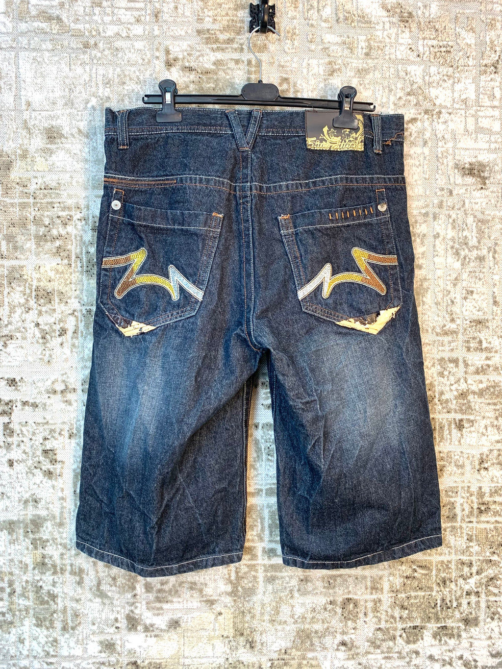5ive Jungle & Co Y2K Baggy Denim Jorts