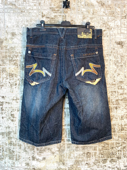 5ive Jungle & Co Y2K Baggy Denim Jorts