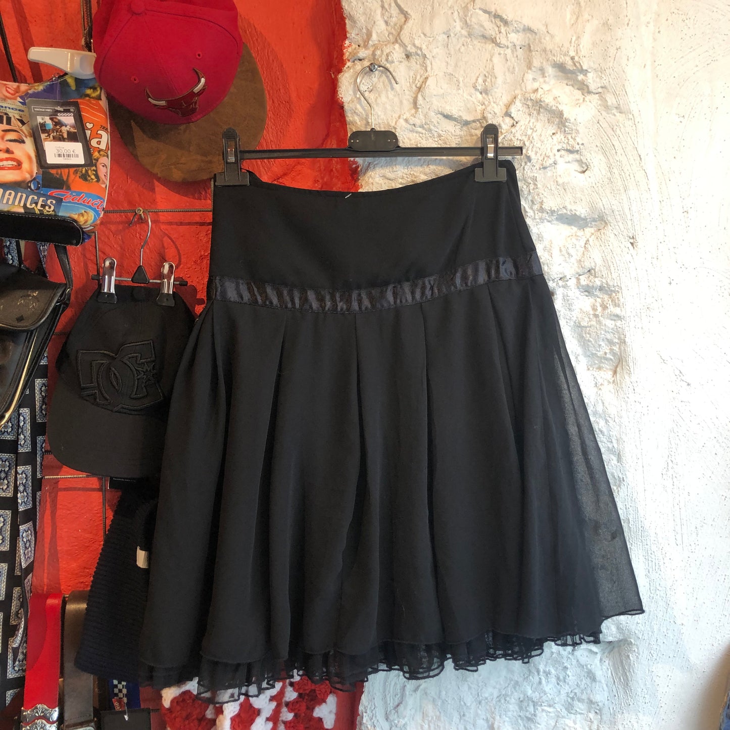 Y2K Bow Skirt