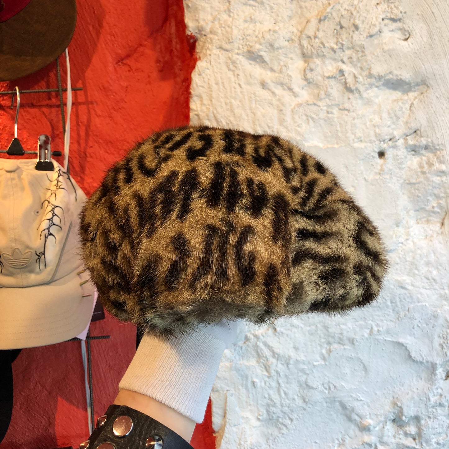 Ocelot Fur Hat