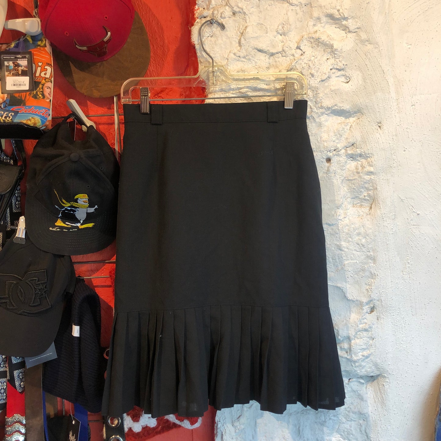 Vintage High Waist Skirt