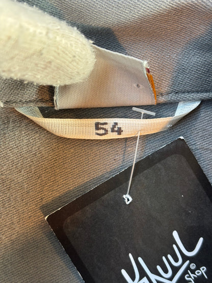 Carhartt Grey Canvas Utility Jacket