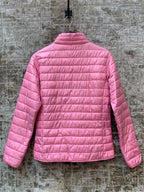 Umbro Pink Lightweight Puffer Jacket
