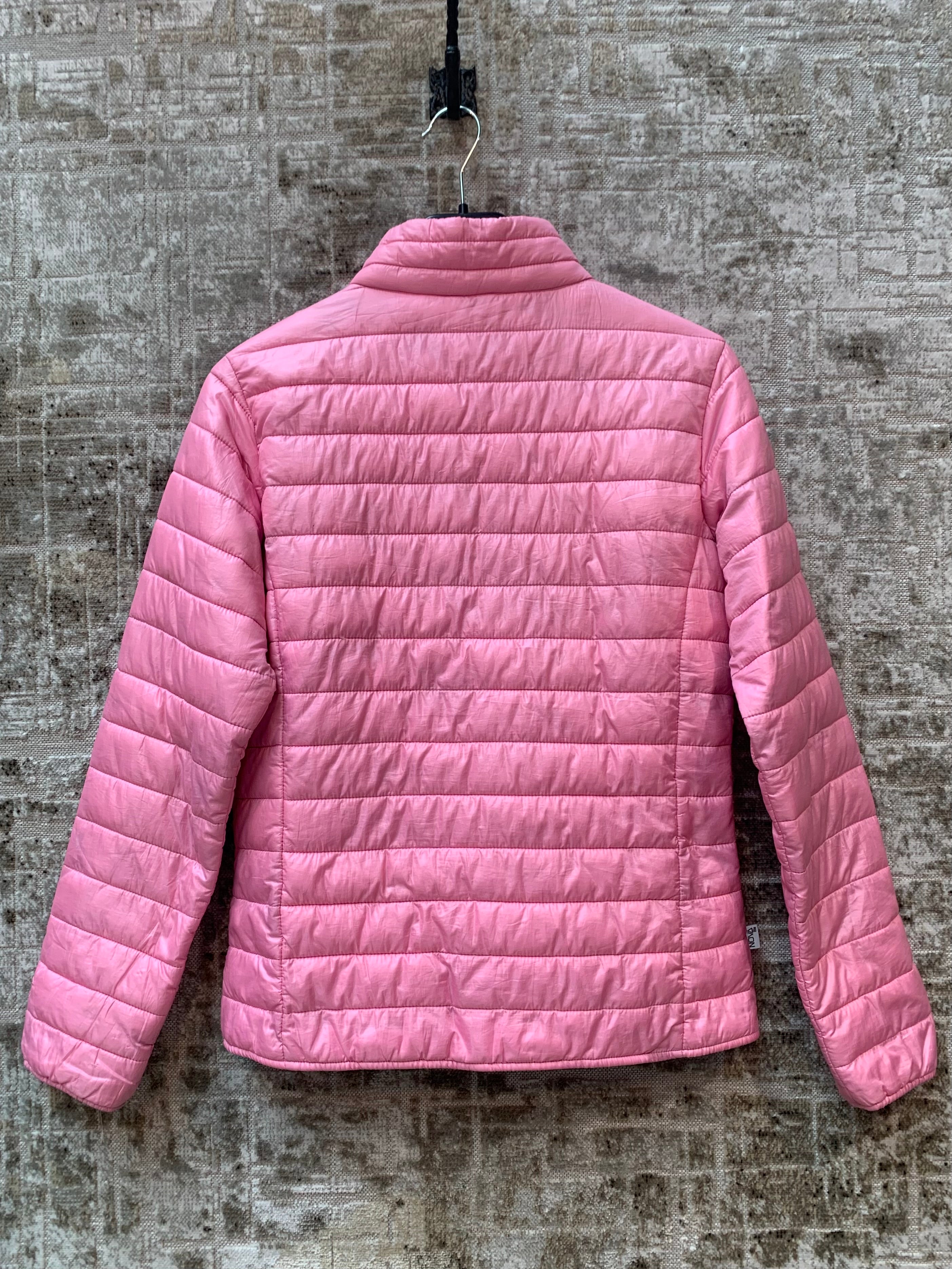 Umbro Pink Lightweight Puffer Jacket