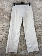Womens Y2K Versus White Low Rise Jeans