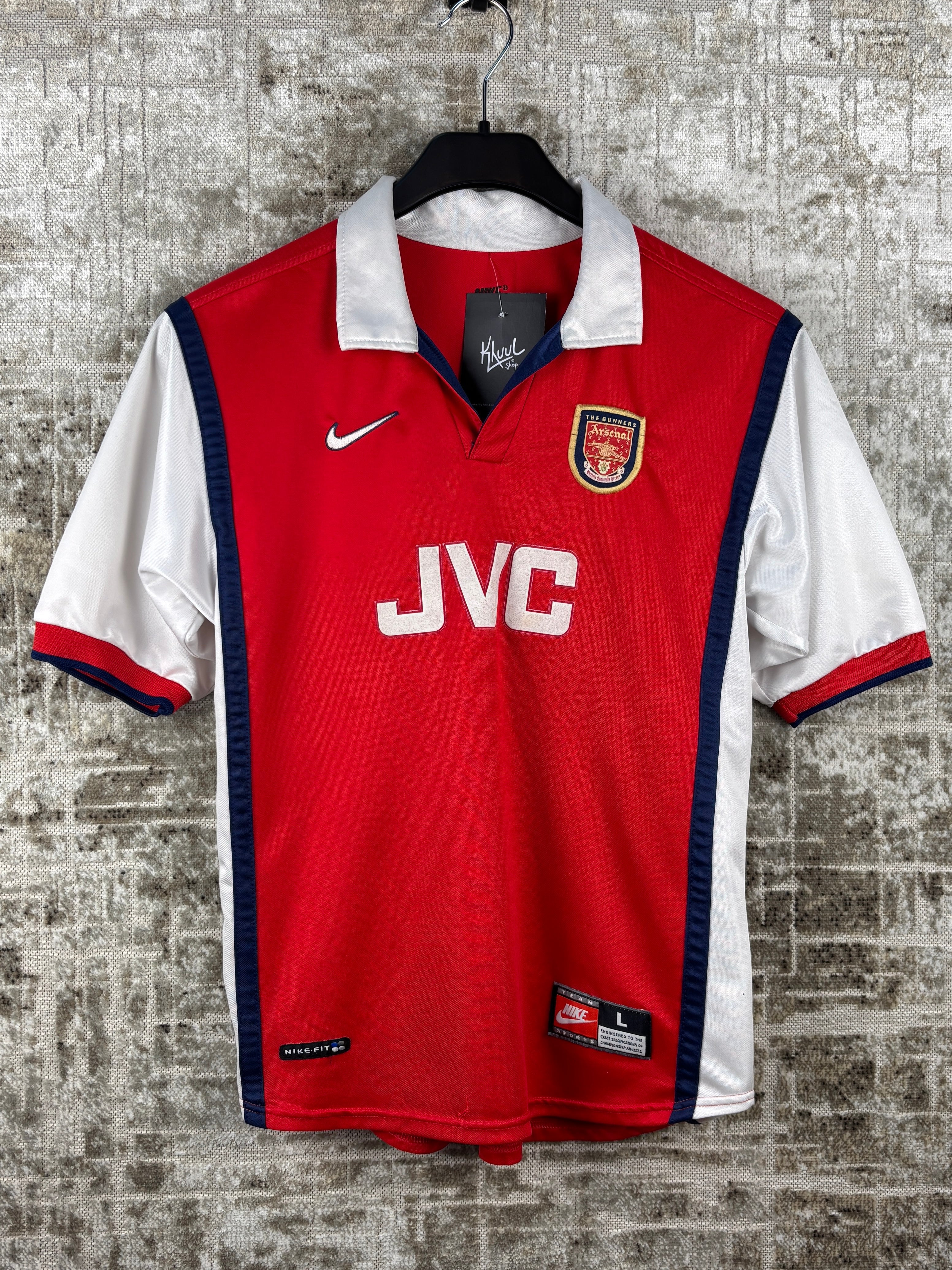 Nike Mens Arsenal JVC Soccer Jersey – Khuul
