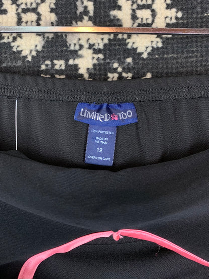 Y2K Women's Black Sleeveless Coquette Dress