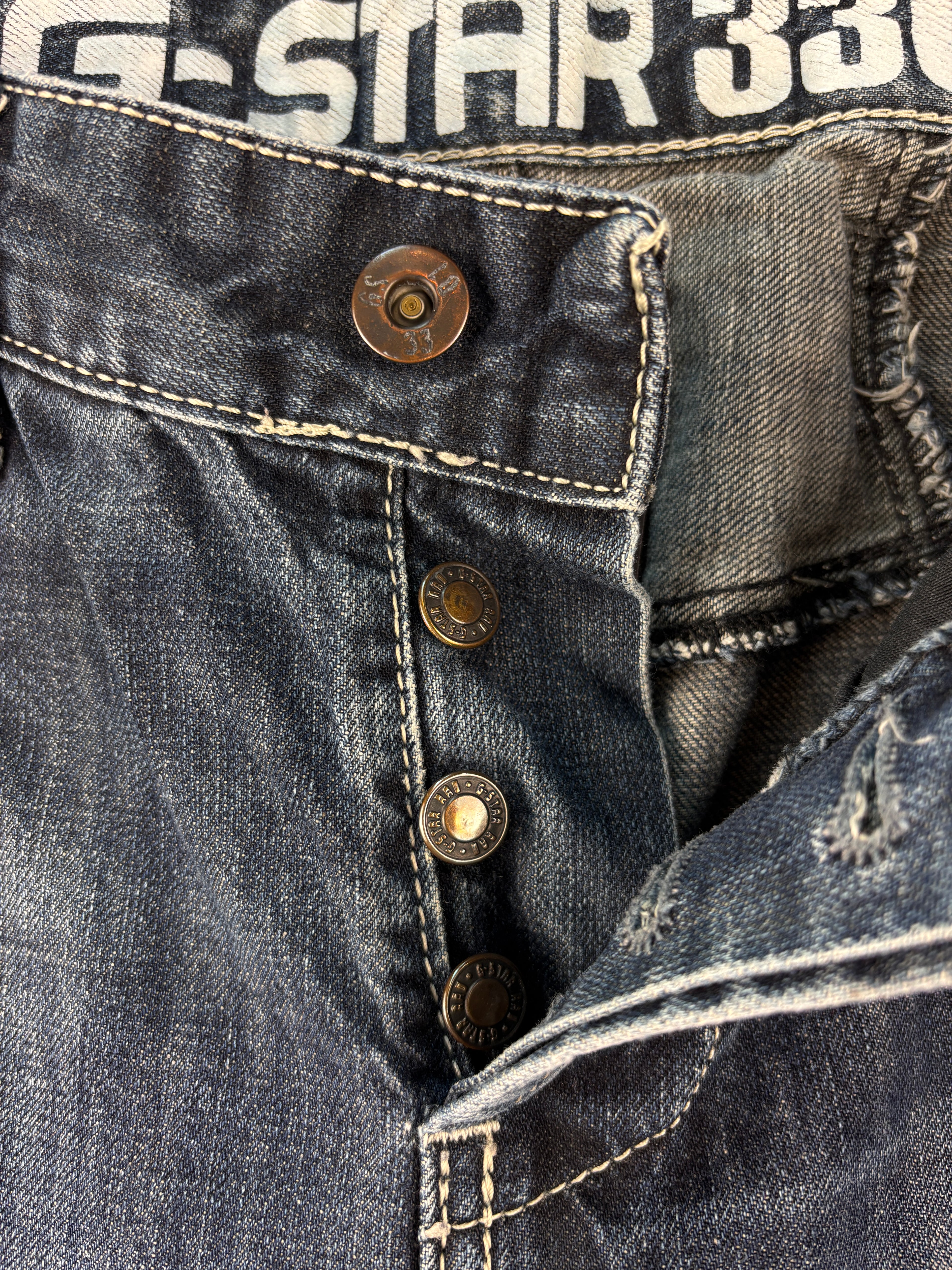 Men's Y2K G-Star Raw Jeans