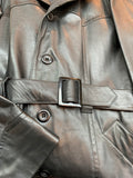 Vintage must nahast treppmantel