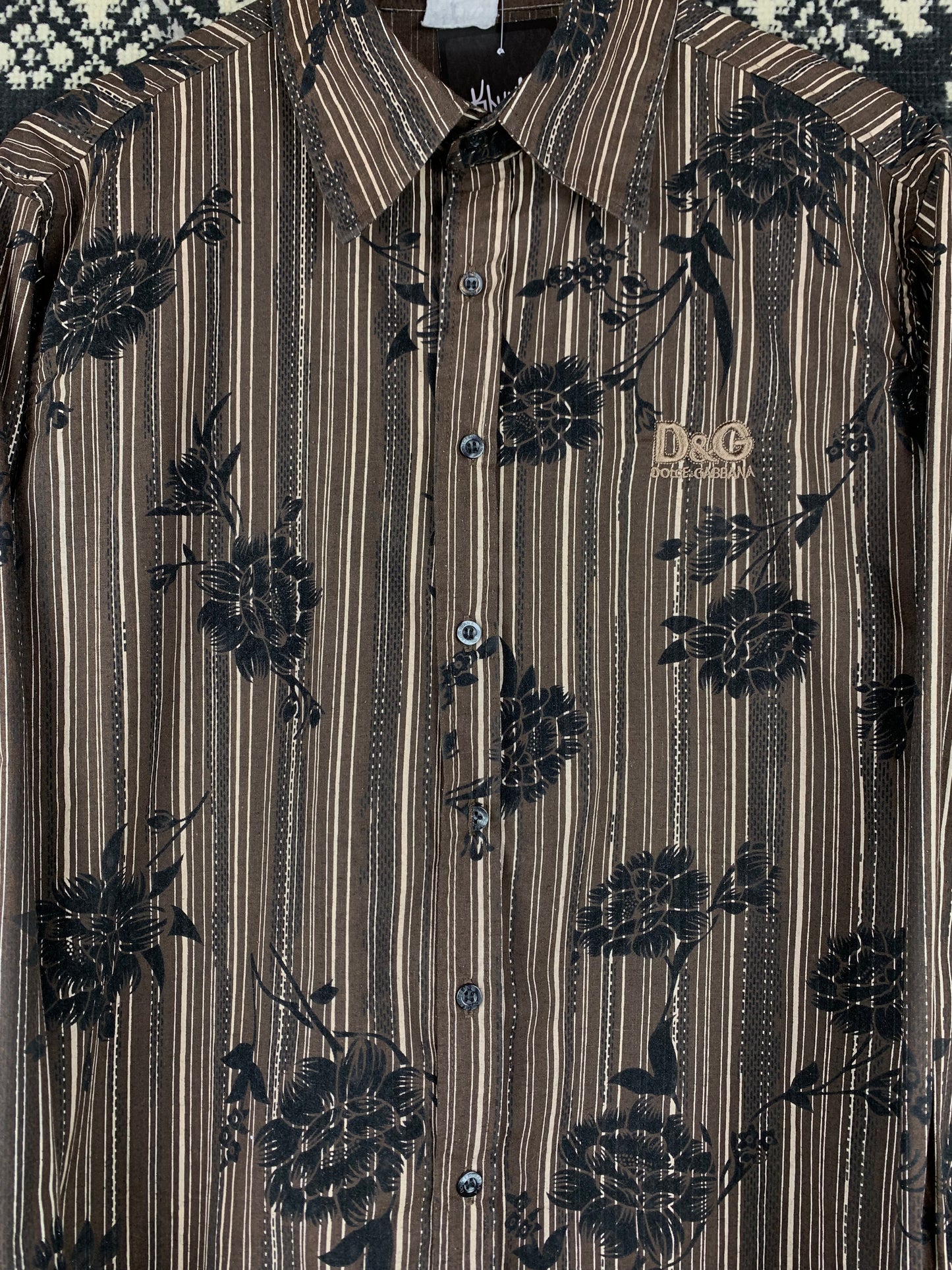 Mens Vintage Dolce And Gabbana Button Up Shirt