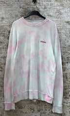 Women's Guess Pastel Tie Dye Sweatshirt