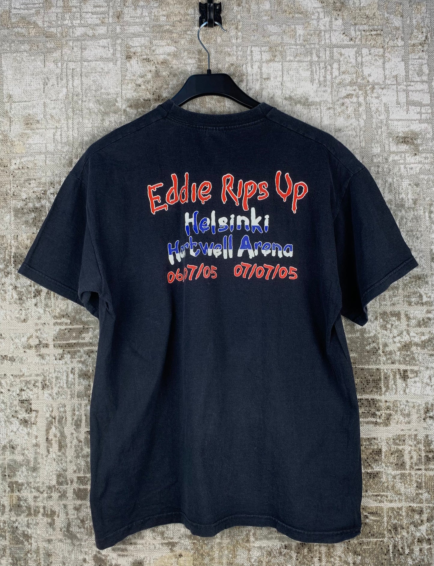 Mens Iron Maiden Eddie Rips Up T Shirt