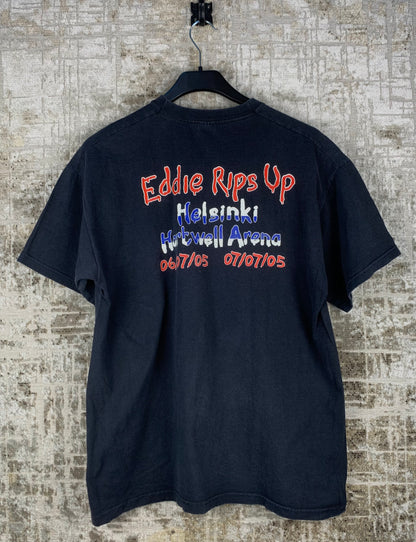 Mens Iron Maiden Eddie Rips Up T Shirt