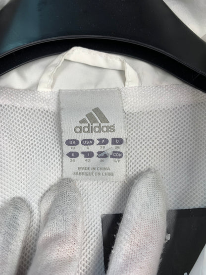 Y2K Women's White Adidas Track Jacket