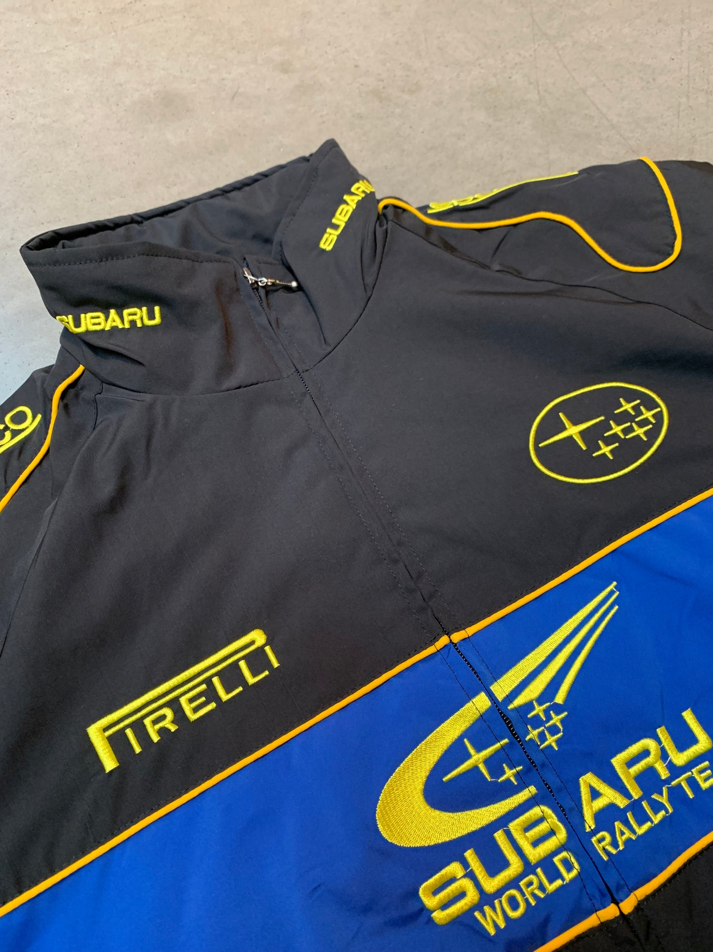 Subaru Unisex Racing Bomber Jacket