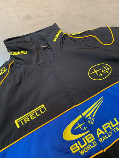 Subaru Unisex Racing Bomber Jacket
