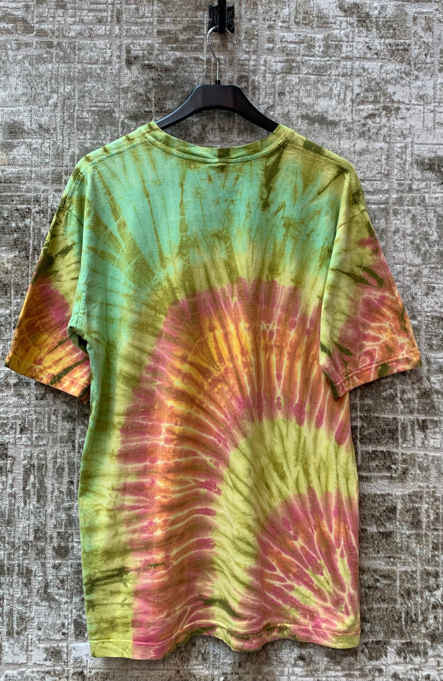 Sunset International Tie-Dye T-Shirt