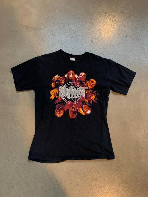 Vintage Slipknot Heavy Metal Band T-Shirt