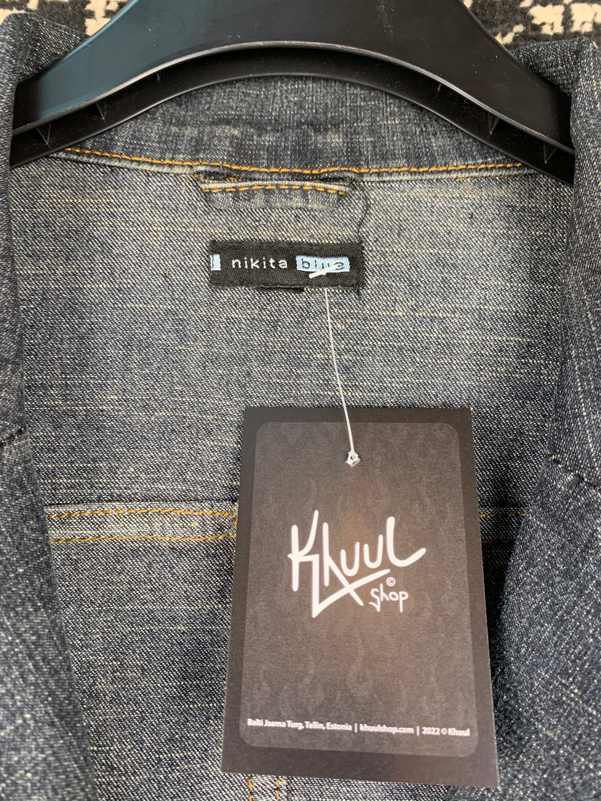 Women's Nikita Blue Navy Denim Jacket
