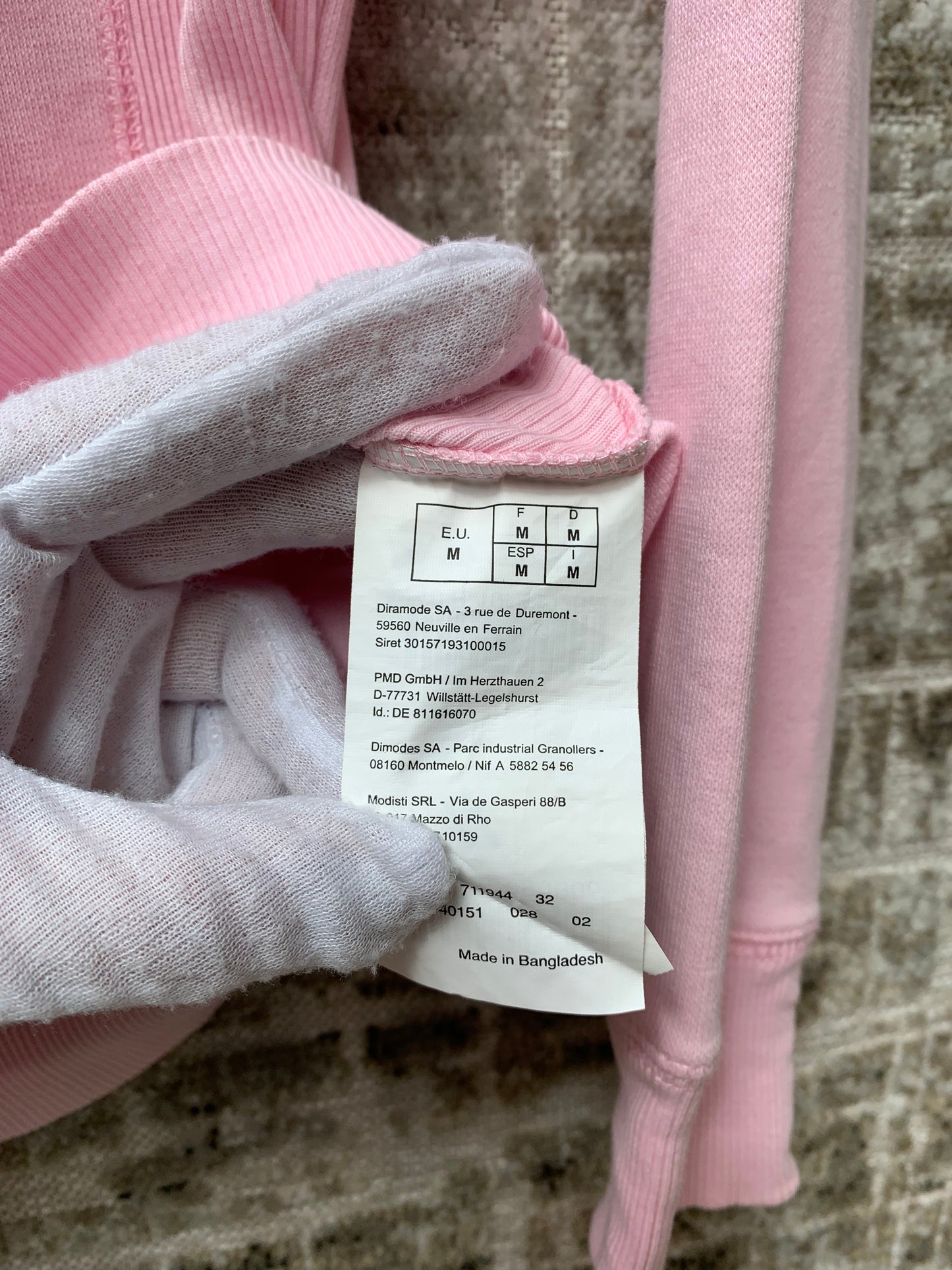Pimkie Y2K Rhinestone Zip-Up Sweater