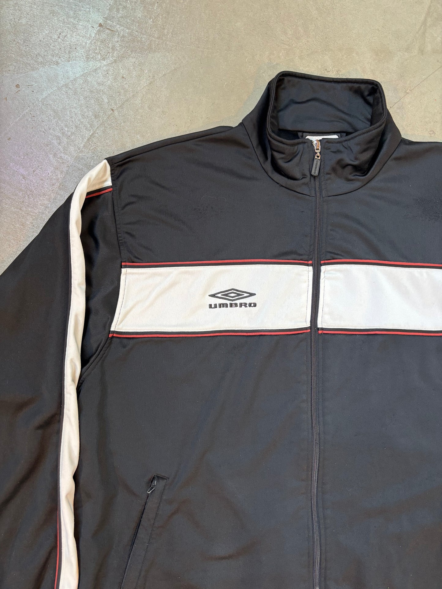 Vintage Umbro Black Track Jacket