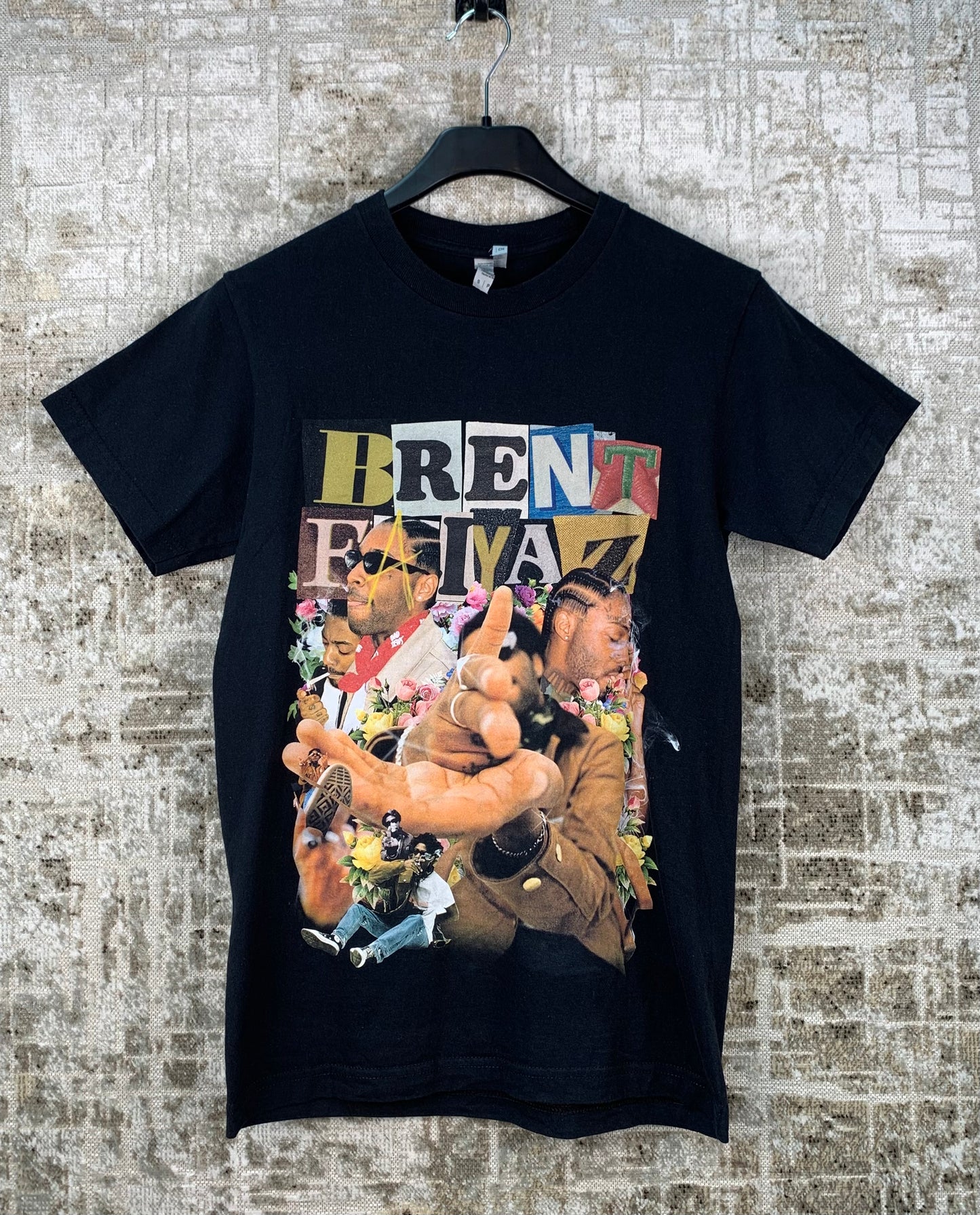 Mens Brent Faiyaz Graphic T Shirt