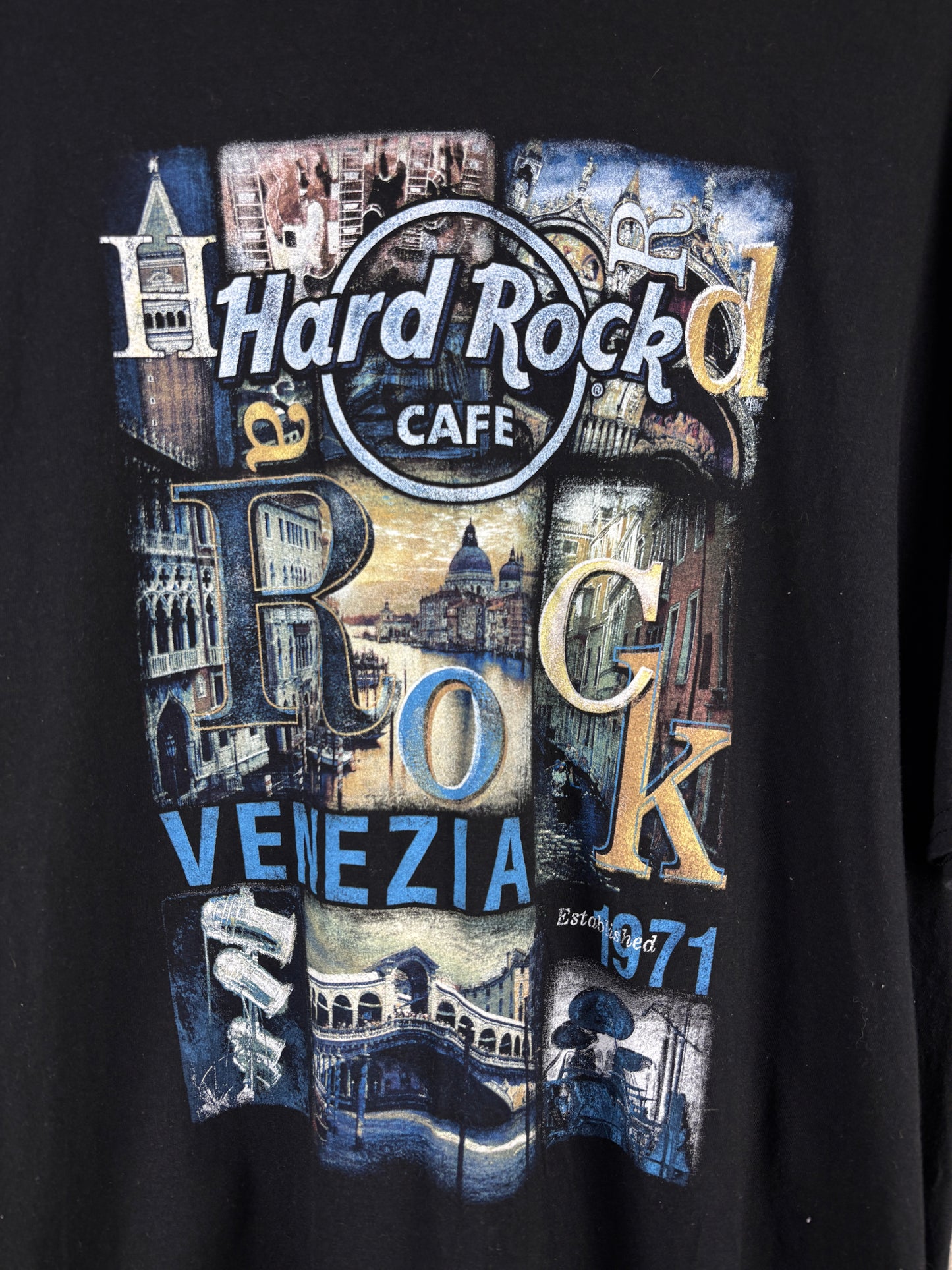 Mens Hard Rock Cafe Venezia T Shirt