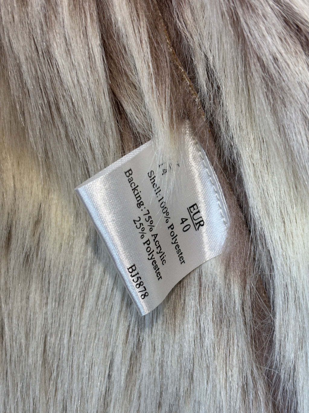 Y2K Faux Fur Trim Suede Jacket