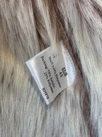 Y2K Faux Fur Trim Suede Jacket