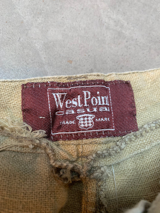 WestPoint Casual Khaki Shorts Men L