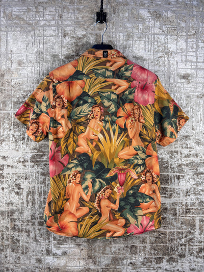 Mens Vintage DePalma Hawaiian Shirt