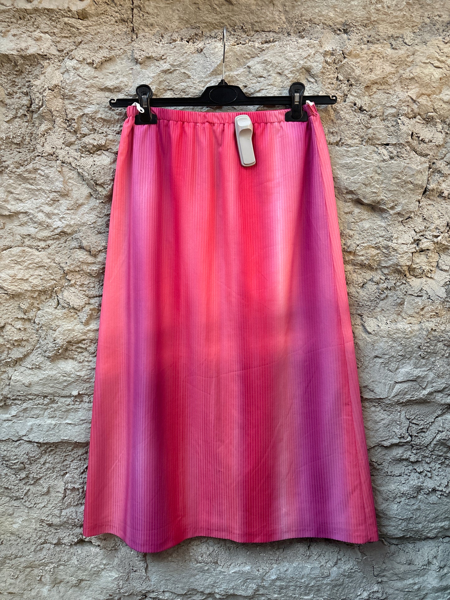 Ombre Maxi Skirt