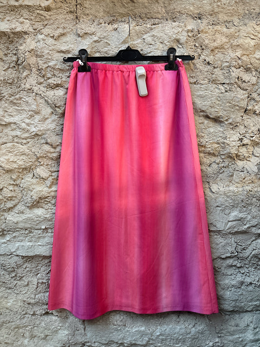 Ombre Maxi Skirt