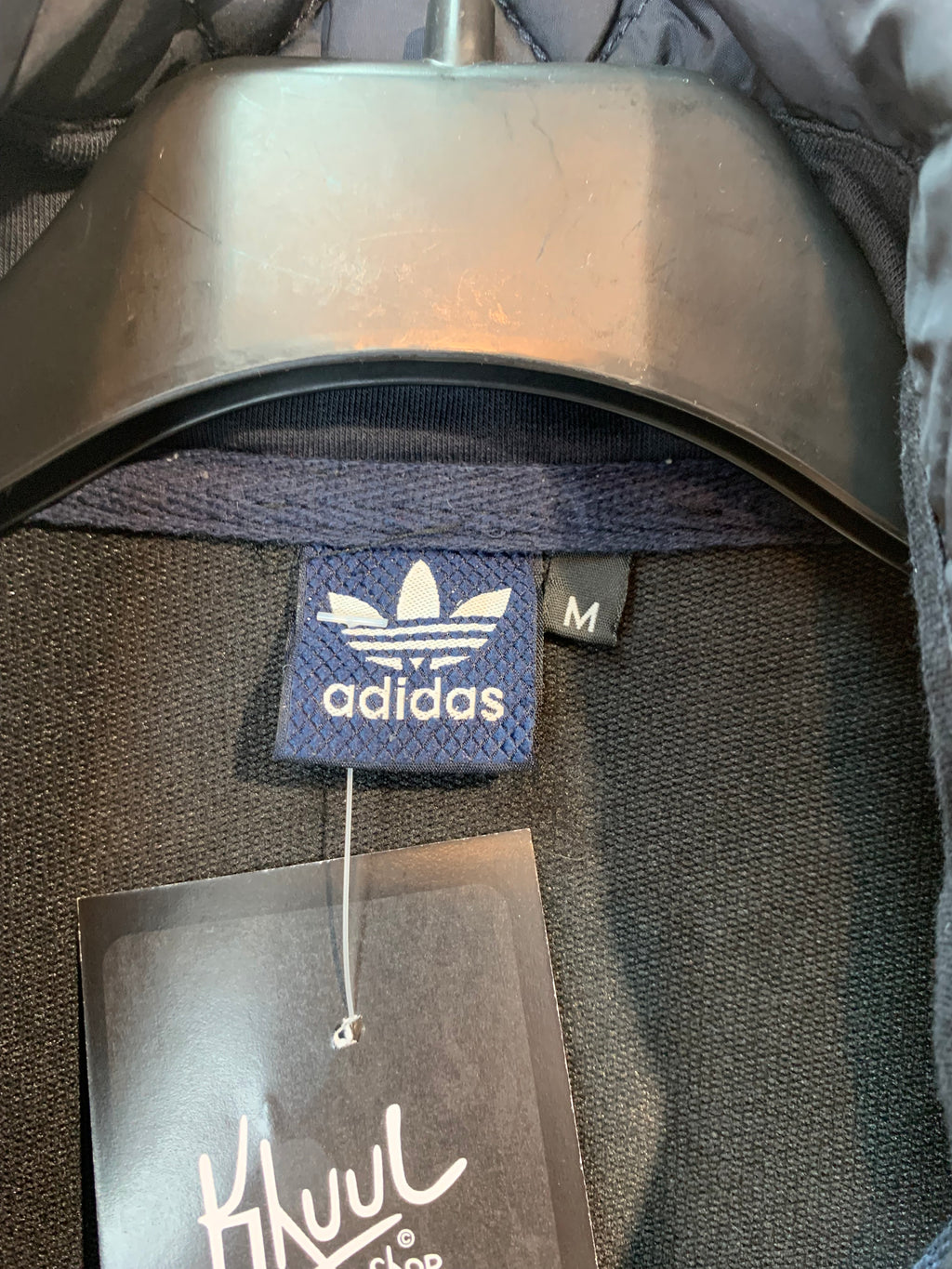 Adidas Originals Quilted Track Jacket
