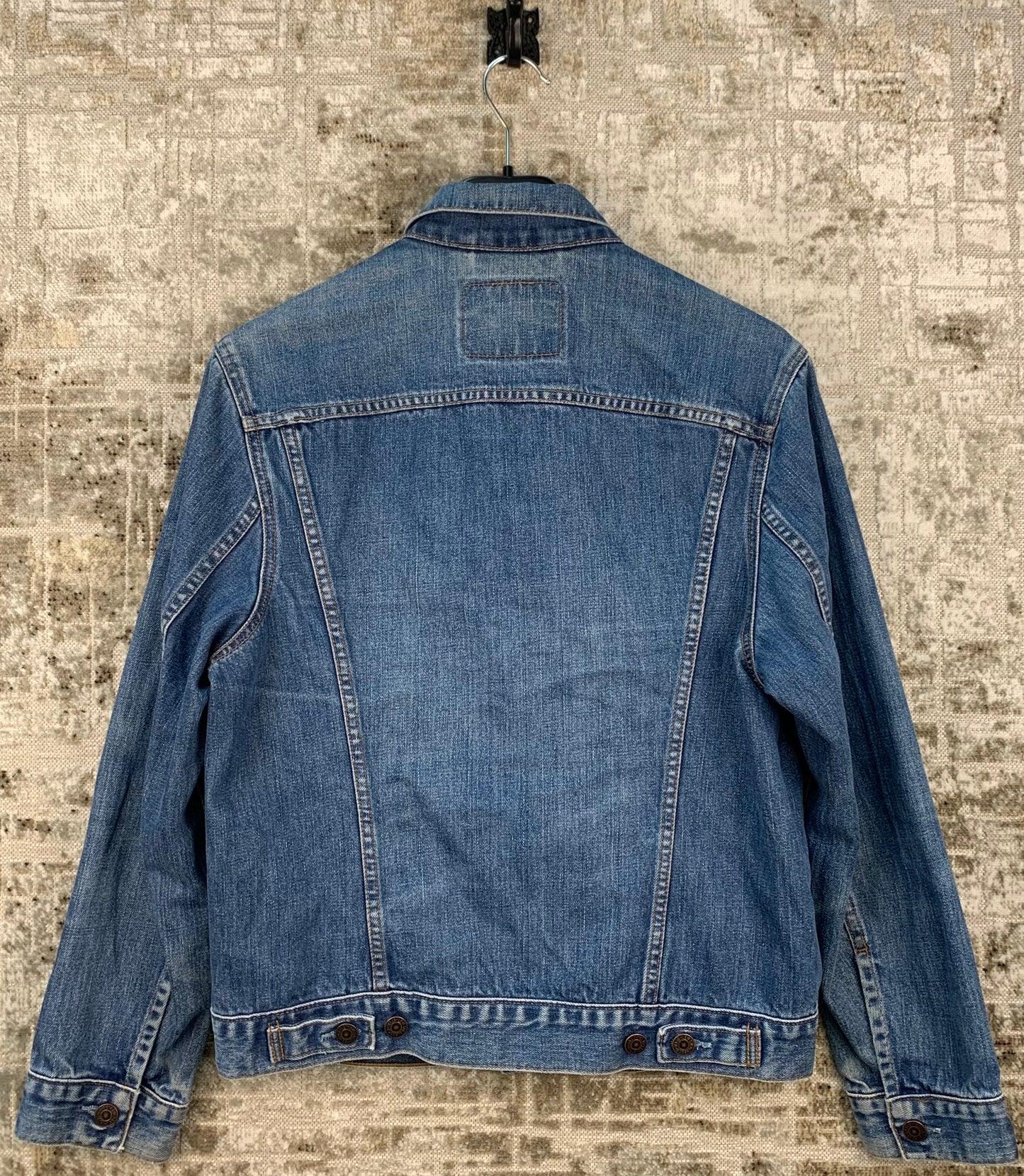 Mens Levi's Blue Denim Jacket