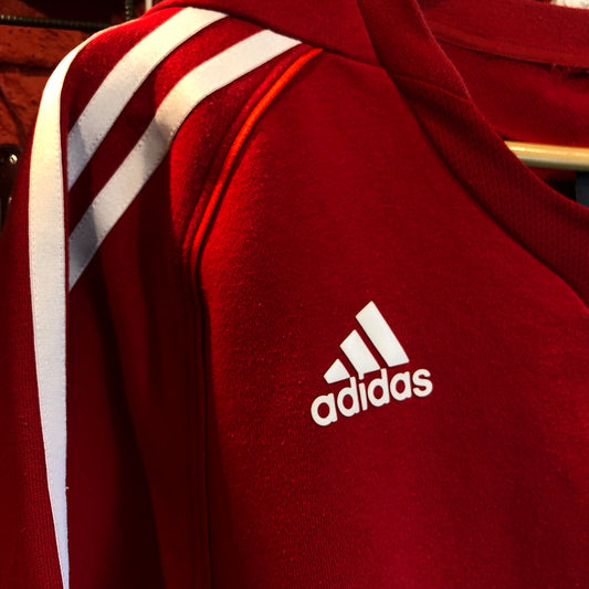 Adidas Red Sweatshirt