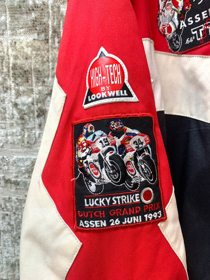 Lookwell Flash 90s Lucky Strike Racing Jacket