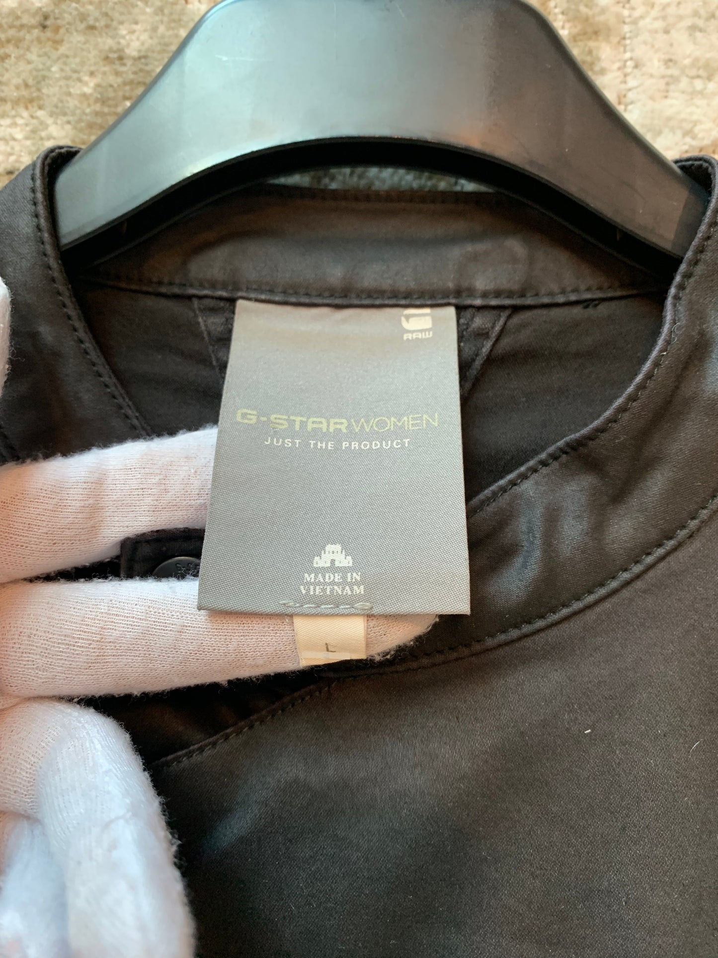 G-Star Raw Asymmetric Zip Moto Jacket