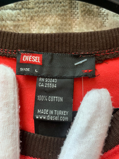 Diesel 78 Logo Long Sleeve Top