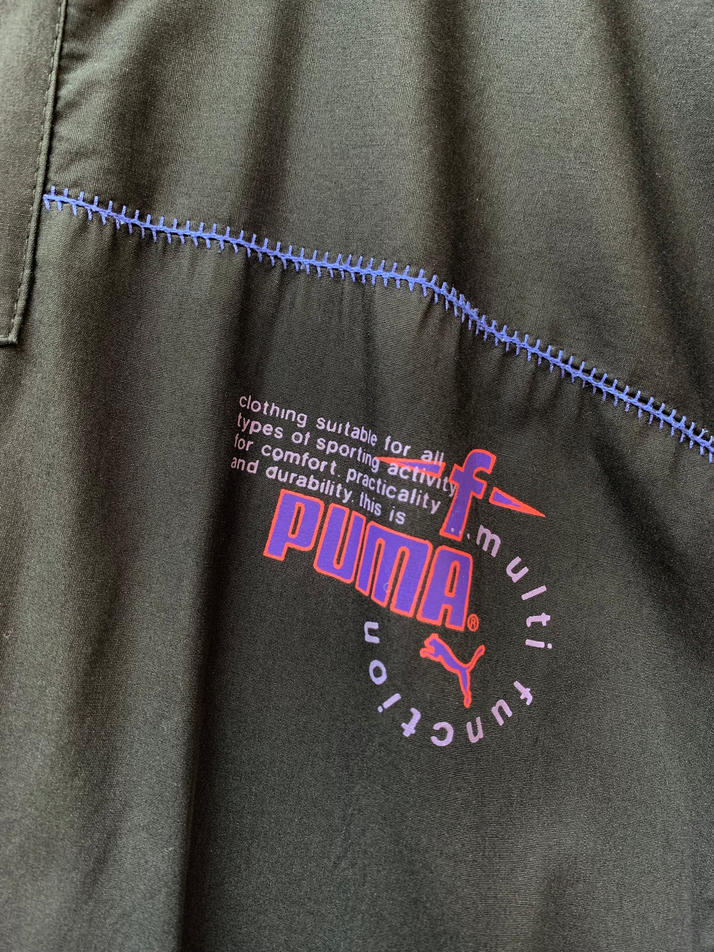 Puma Multi Function 90s Track Jacket