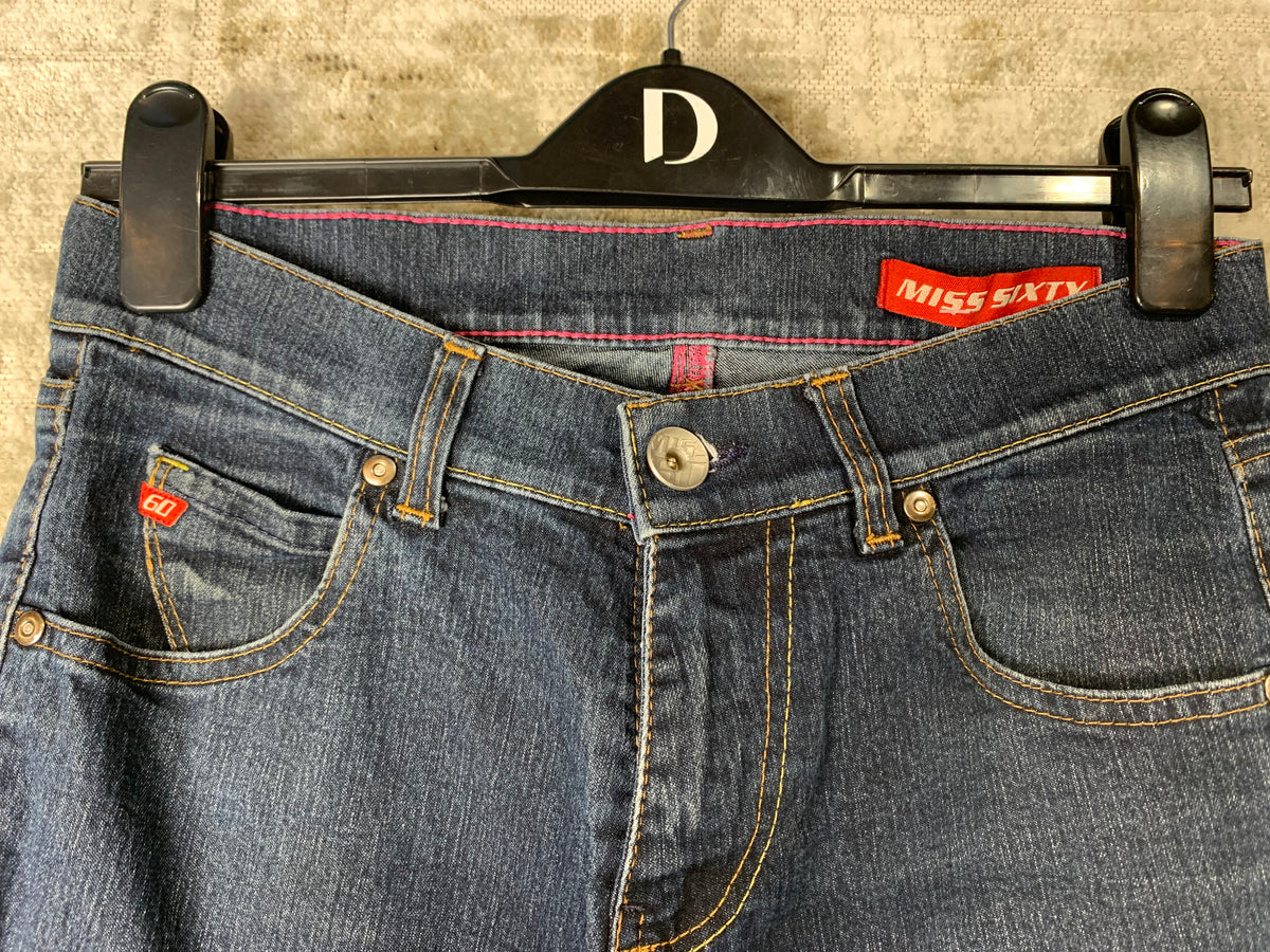 Miss Sixty Y2K Low-Rise Straight Jeans