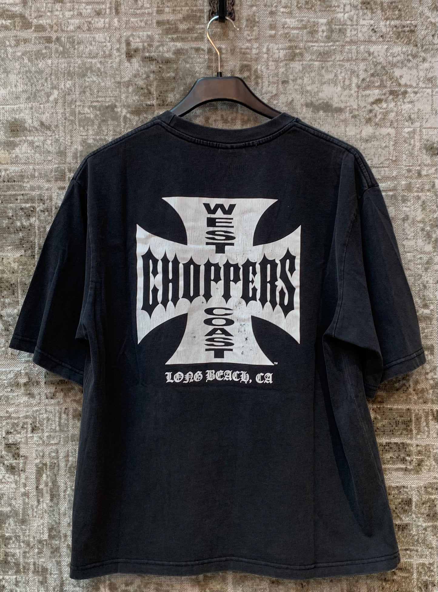 West Coast Choppers Iron Cross Tee