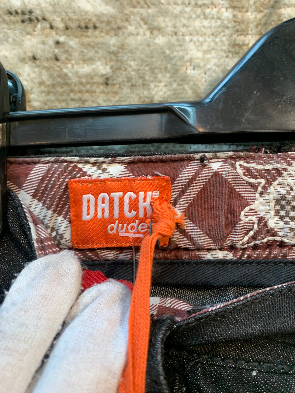 Datch Y2K Cropped Cargo Denim Capris