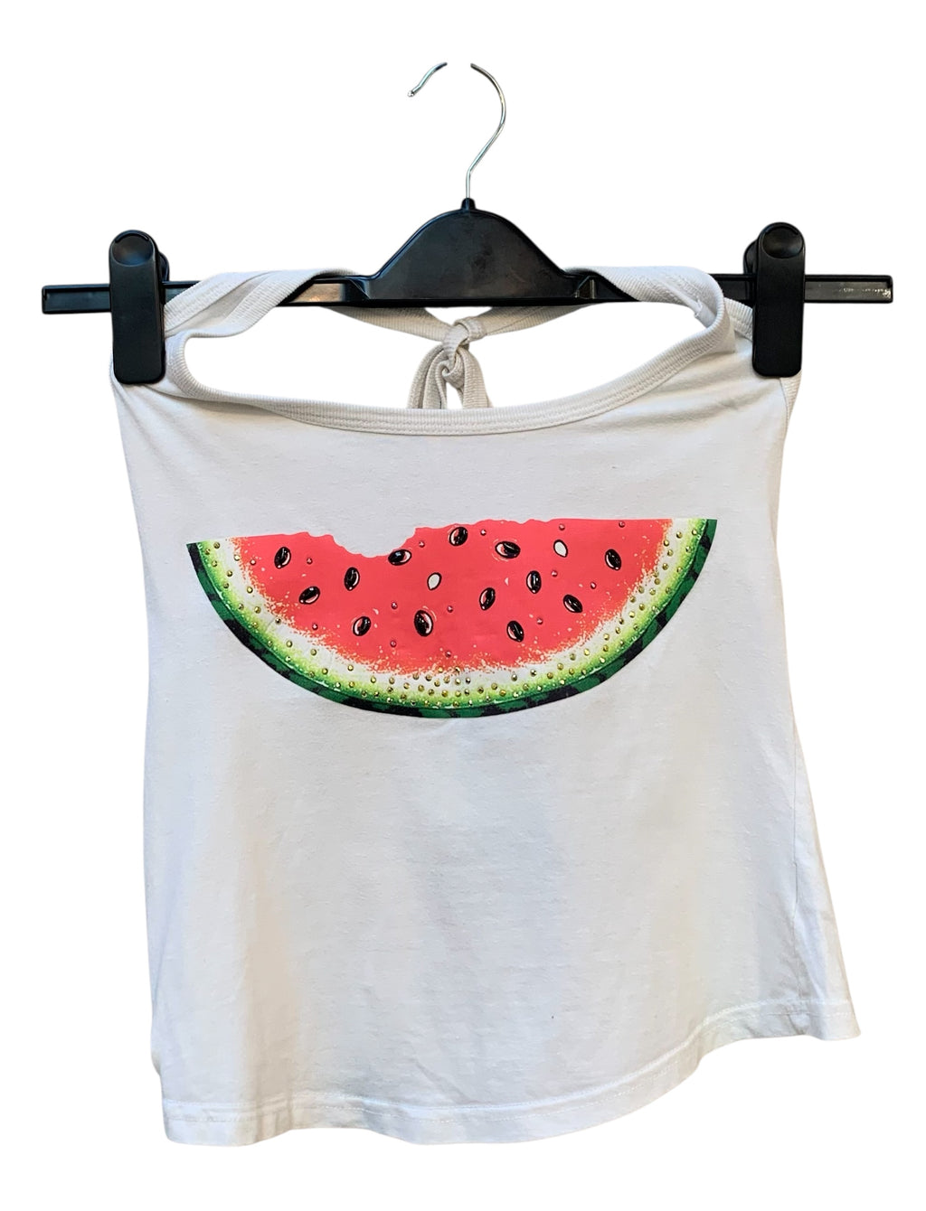 Just Cavalli Beachwear Watermelon Halter Top
