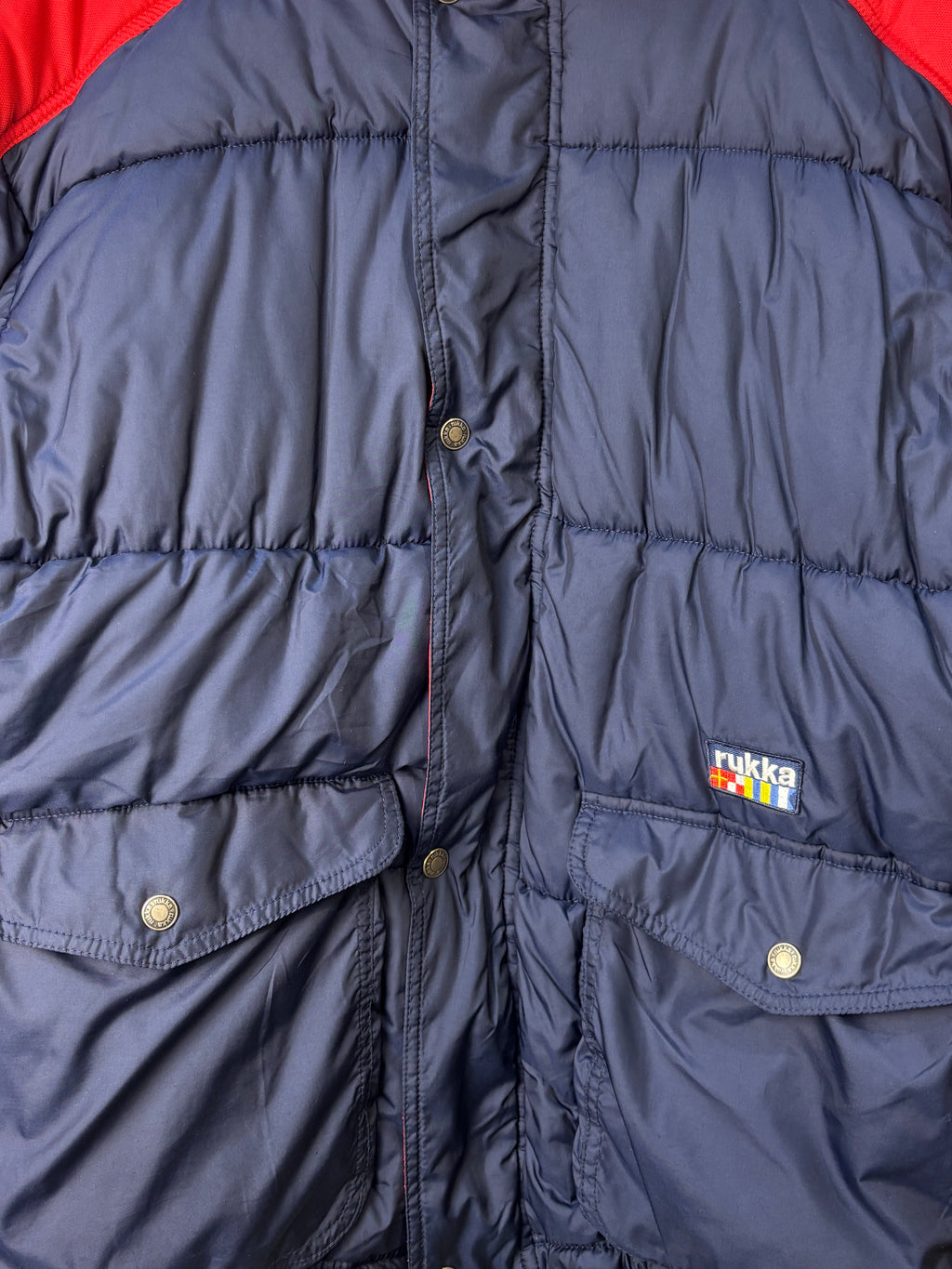Rukka Vintage Puffer Jacket