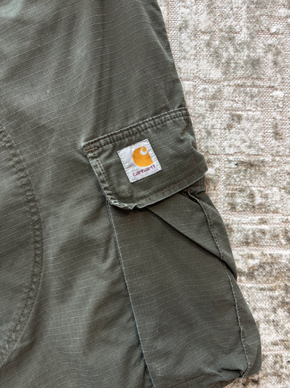 Men's Vintage Carhartt Khaki Cargo Shorts