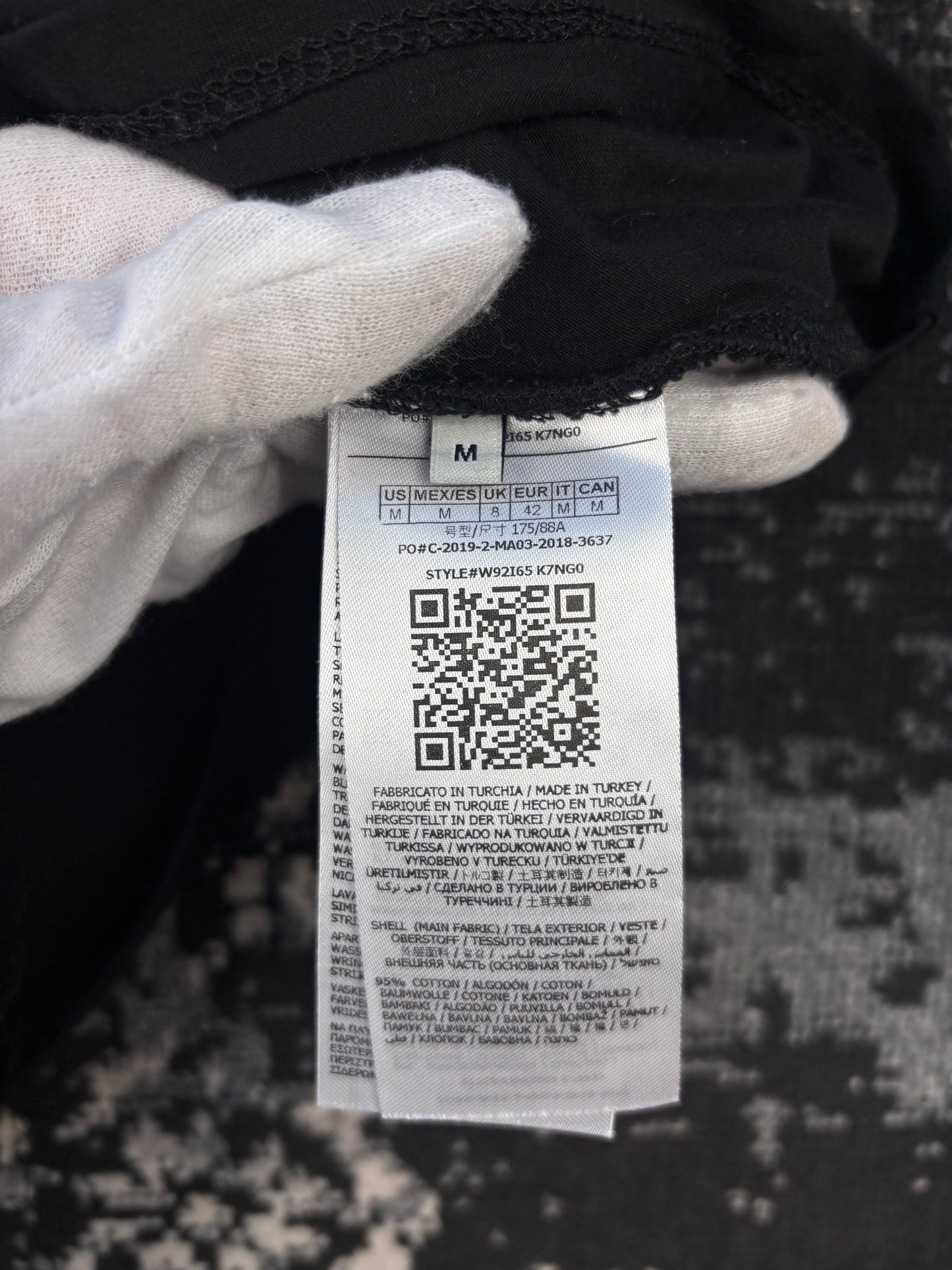 Women’s Y2K Guess Black Triangle Logo T-Shirt