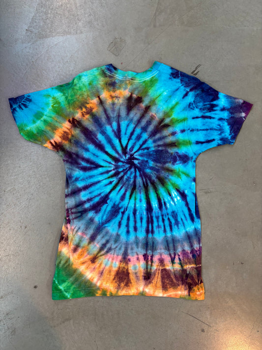 Mens Tie-Dye Printed T-Shirt
