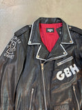 Vintage GBH Punk Leather Jacket