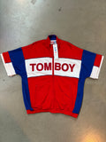TOMBOY Red Blue White Track Jacket